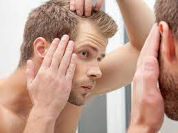 Male pattern hair loss is a form of hair loss that typically appears at the front, midscalp before hair loss sets in, the growing phase lasts up to six or seven years, while the resting phase lasts about 100 days. How Too Identify And Stop Hair Loss