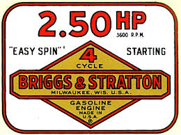Briggs & stratton micro force engine service manual. Classic Engines Briggs Stratton Decals