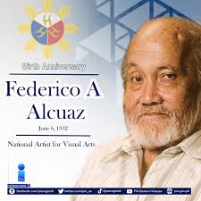 Alcuazaics" The term is specifically used to describe National Artist for  Visual Arts Federico A. Alcuaz's abstract and figurative works in ceramics,  tapestries and even in relief sculptures made of paper and