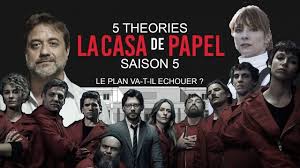 La casa de papel/money heist will end after its upcoming fifth season. La Casa De Papel Saison 5 Theories Youtube