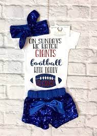 Baby Girl Clothes New York Giants Onesie Baby Girl New York Giants Bodysuit On Sunday We Watch Giant Baby Outfits Newborn Funny Baby Clothes Newborn Outfits