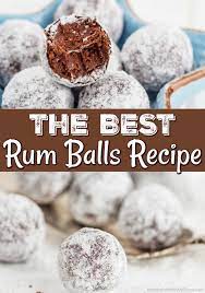 40 Of The Best Christmas Candy Recipes In 2021 Christmas Candy Recipes Rum Balls Balls Recipe