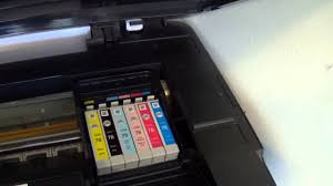 Epson stylus dx5050 nyomtatóhoz keresek drivert. How To Replace A Printer Cartridge For An Epson Stylus Printer Youtube