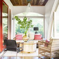 F you have some space, organize a small sunroom or a. 12 Pretty Sunroom Ideas Chic Designs Decor For Screened In Porches