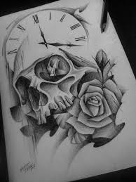 Caveira Animal Skull Tattoos Skull Rose Tattoos Small Skull Tattoo
