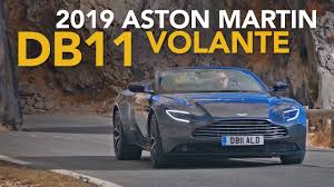 2019 Aston Martin Db11 Volante Review First Drive Youtube