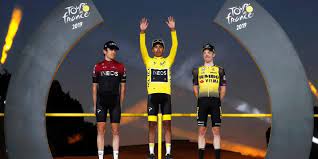 El esloveno pogacar, ganador virtual de la tour de francia; El Tour De Francia 2019 Ya Cuenta Con Ganador Latinoamericano