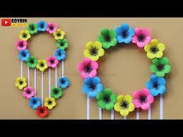 Oleh karena itu, anda harus berfikir kreatif hiasan seperti apa yang akan cocok menghias ruangan di rumah anda. Paper Flower Wall Hanging Ide Kreatif Hiasan Dinding Dari Kertas Origami Hiasan Bunga Cantik Artofit