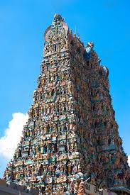 Finde diesen pin und vieles mehr auf indien von travelnette.net. Grosse Sudindische Architektur Meenakshi Tempel In Madurai S Foto Vorratig Crushpixel