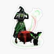 Bad luck, witches and halloween adoptions. The Black Cauldron Gifts Merchandise Redbubble
