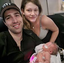 Colossal snowfall couldn't stop Halifax dad's cross-country trek to see new  son