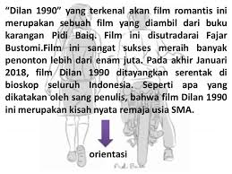 Contoh kritik sastra novel dilan. Pembelajaran Bahasa Indonesia Kompetensi Dasar 3 12 Menelaah Struktur Dan Kebahasaan Teks Ulasan Film Cerpen Puisi Novel Dan Karya Seni Daerah Ppt Download