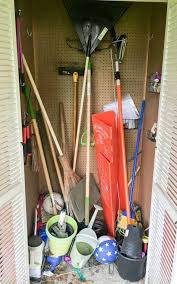 These are the most common gardening tools and their uses, including gardening hacks that allow you to buy fewer tools. 10 Genius Garden Tool Storage Ideas The Handyman S Daughter
