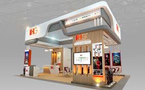 Ihg Hotel Booth Design 3d Model Booth Design Exibition Design Exhibition Stall Design