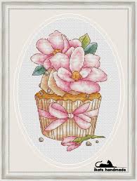 With over 200 designs, you'll find something here that is perfect for your next cross stitch project. Cupcake Cross Stitch Pattern Pdf Instant Download Dessert Etsy In 2021 Sweet Cross Stitch Cupcake Cross Stitch Counted Cross Stitch Patterns Free