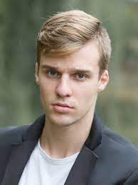 10 Exquisite Hairstyles For Men With Straight Hair Men Blonde Hair Straight Hairstyles Military Haircuts Men