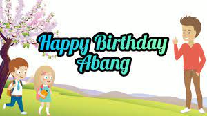 Link ke video ni dalam fesbuk. Ucapan Birthday Hari Jadi Abang Youtube
