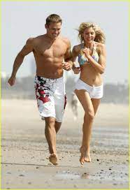 Andy Baldwin & Marla Maples' Beach Romp: Photo 1043051 | Andy Baldwin,  Bikini, Marla Maples, Shirtless Photos | Just Jared: Entertainment News
