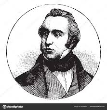 Thomas Macaulay 1800 1859 Han Var Brittisk Historiker Och Politiker —  stockvektor av ©Morphart 217972618