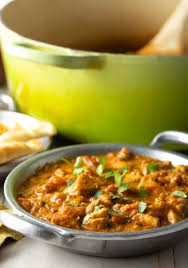 Easy Madras Chicken Curry An Easy Chicken Curry Recipe That Has The Wonderfully Deep Flavors Of A Classic Curry Recipes Curry Chicken Recipes Chicken Madras