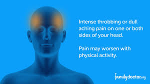 They tend to happen at around the same time each day. What Causes Migraines Migraine Symptoms Familydoctor Org