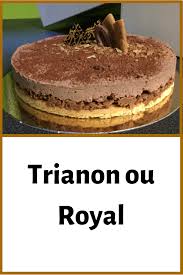 Trianon Ou Royal La Recette Facile Recette Facile Recette Gateau Leger Gateaux Et Desserts