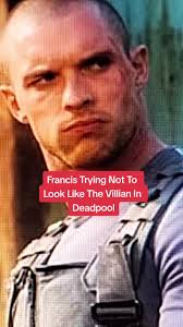 Francis Trying Not To Look Like The Villian In Deadpool. #fyp #foryoupage  #deadpool #marvel #marvelstudios #mcu #dontbesuspicious #movietok