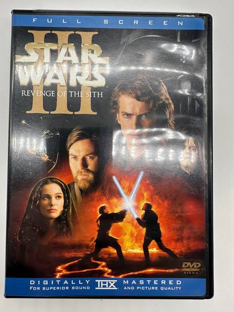 Star Wars, Episode III: Revenge of the Sith (DVD, 2-Disc Set, Full Screen)  NEW | eBay