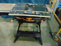 As it is made in china, this is not surprising, but. Black Decker Workmate 550 Grc April Consignments K Bid