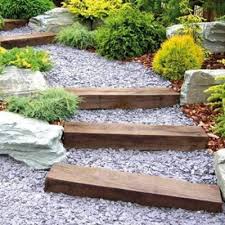 Therefore, railway sleepers are ideal for garden edging. Railway Sleepers Excellent Value Railway Sleepers To Buy Online
