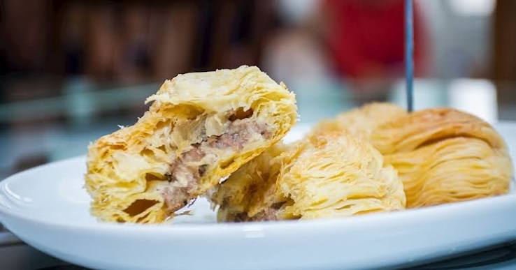 Chaves Meat Pastry
