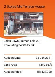 Bri (persero), tbk kanca surabaya tanjung perak. Rumah Bank Lelong Kawasan Azhar Rumah Lelong Perak Facebook