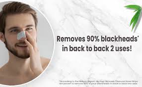 Hip Hop गहरा स्लेटी नोज़ स्ट्रिप ब्लैक-हेड रिमूवर पुरुषों के लिए, 6g :  Amazon.in: ब्यूटी