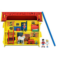 Pippi Longstocking House Set Includes Furniture Figurines New Arrivals Little Citizens Boutique Pippi Longstocking Doll House Figurines