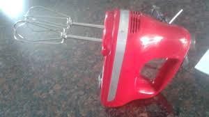 Check spelling or type a new query. Kitchenaid 5 Speed Ultra Power Hand Mixer Empire Red Khm512er Walmart Com Walmart Com