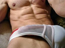 Str8 spying his bulge of french diver. Big Bulge Men Underwear Model Jizz Free Porn
