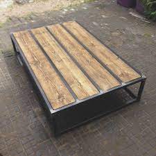 8, rustic dark brown at walmart.com R E V I V E J O I N E R Y On Instagram And She S Good To Go One Reclaimed Scaffold And Box Steel Cent Mobilier De Salon Meuble Bois Metal Idees De Meubles