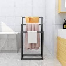 Roll the towels for a streamlined display. Towel Rack For Rolled Towels Wayfair