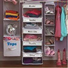 I am hoping to really ease some stressful mornings with these days of the week closet organizers! Digital Reflections Kids Clothes Organization Clothes Organization Kids Closet Organization