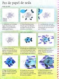 Pin De Euclides Betancur En Decoracion Y Manualidades Pez De Papel Bolsas De Plastico Papel De Seda