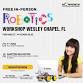Free In-person Robotics Class in Wesley Chapel
