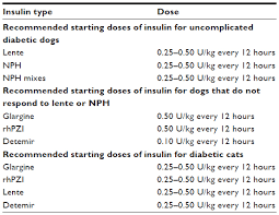 Full Text Update On Insulin Treatment For Dogs And Cats