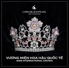 Vương miện Miss international 2022 và Miss International japan 2023 có giá  trị thế nào?