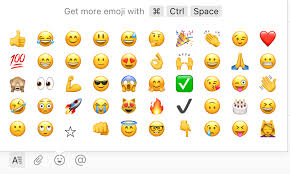 Browse emoji categories such as thinking, anime, meme. Add Emoji