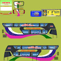 Pada aplikasi ini berisi 6 livery antara lain adalah : Livery Bus Luragung Jaya Mahe Livery Bus