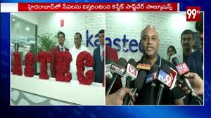 Kastech Software Solutions Inaugurates New Branch In Hyderabad 99tv Telugu Youtube