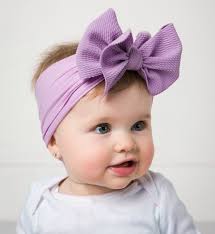 Buy Big Bow Baby Headband, Baby Girl Headbands, Newborn Baby Headband, Baby  Turbans, Baby Girl Bows, Toddler Bows Headband, Baby Girl Gift LOLA Online  in India