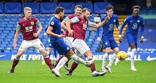 Burnley'ye oranla daha atak bir oyun sergileyen chelsea, 40. Mtayjezzqzknem
