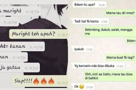 Bagaimana pengaruh bahasa gaul terhadap eksistensi bahasa indonesia di kalangan remaja? 11 Chat Lucu Pakai Bahasa Gaul Ini Bikin Auto Tepuk Jidat