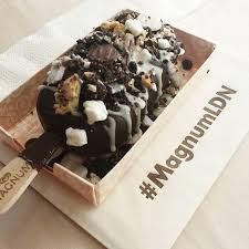Magnum S Design Your Own Magnum Pleasure Store In Covent Garden Food Ice Cream Pops Frozen Desserts